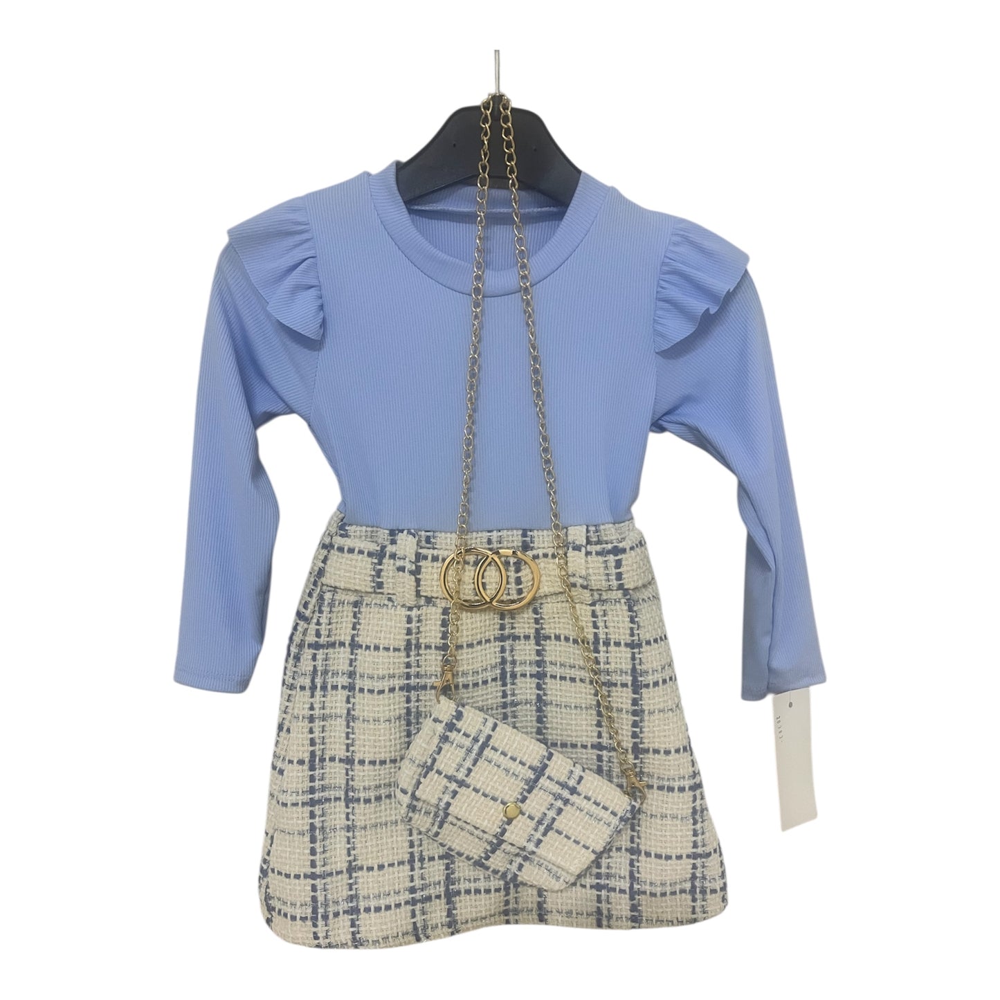 Sienna Dress & Bag Set