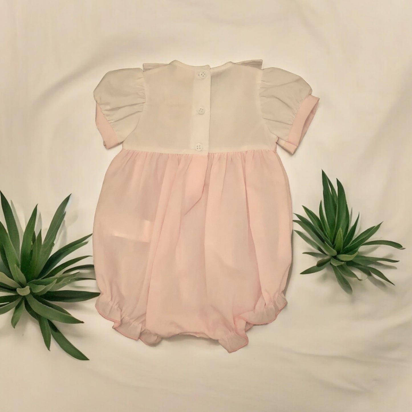 Lucy 2 Pink Romper