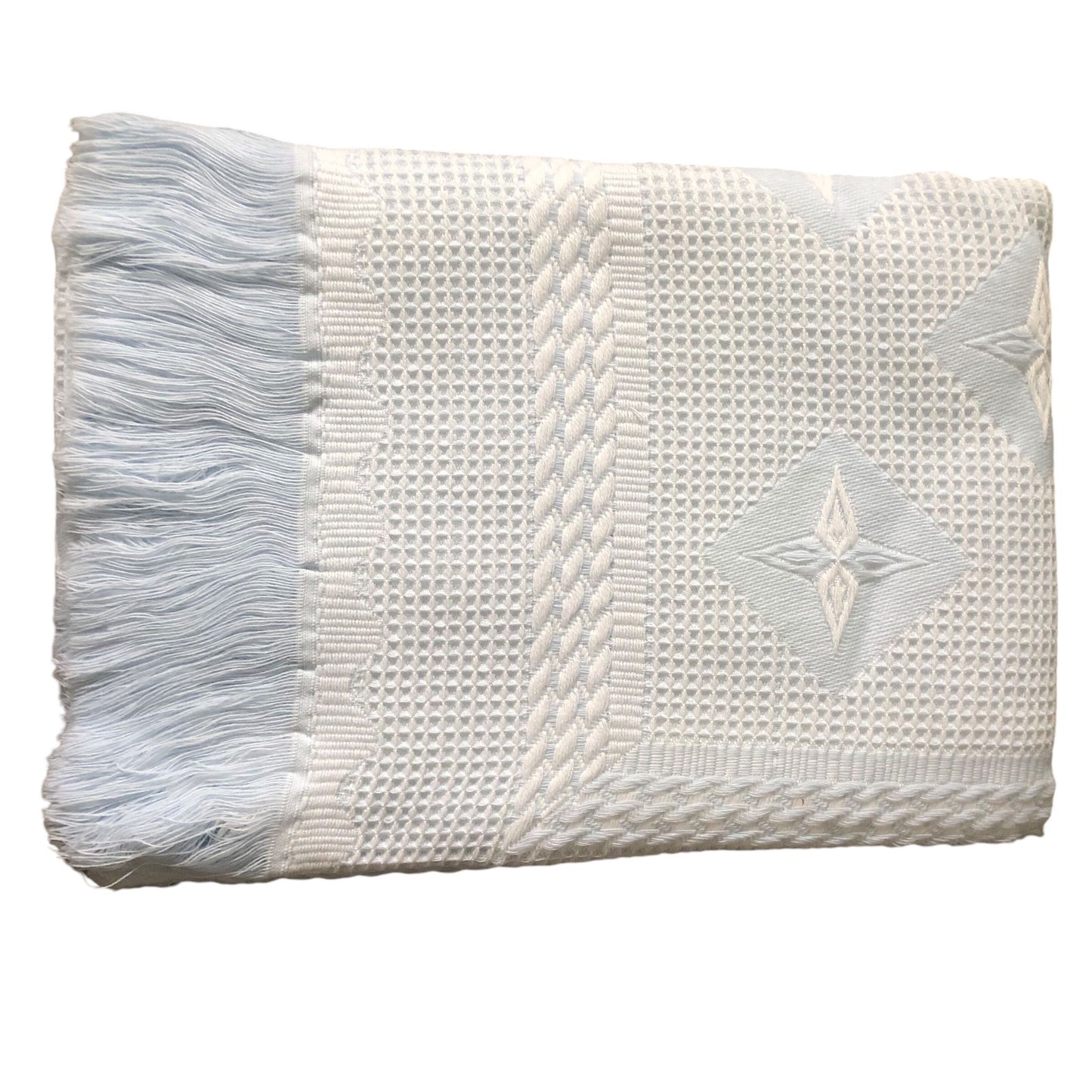 Personalised Star Fringed Blankets