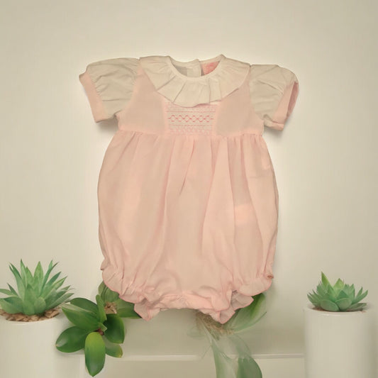 Lucy 2 Pink Romper