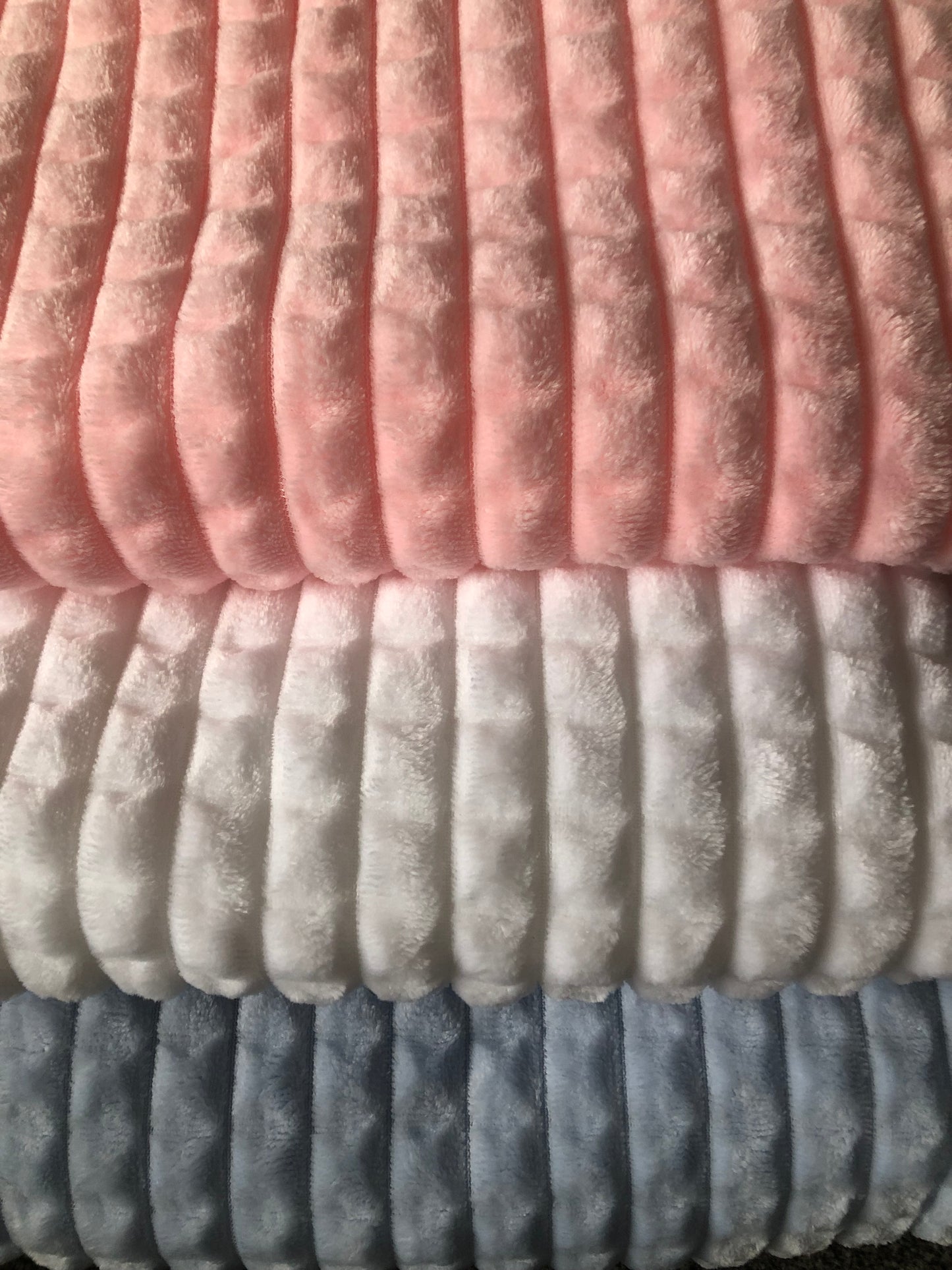 Soft Baby Pom Blanket