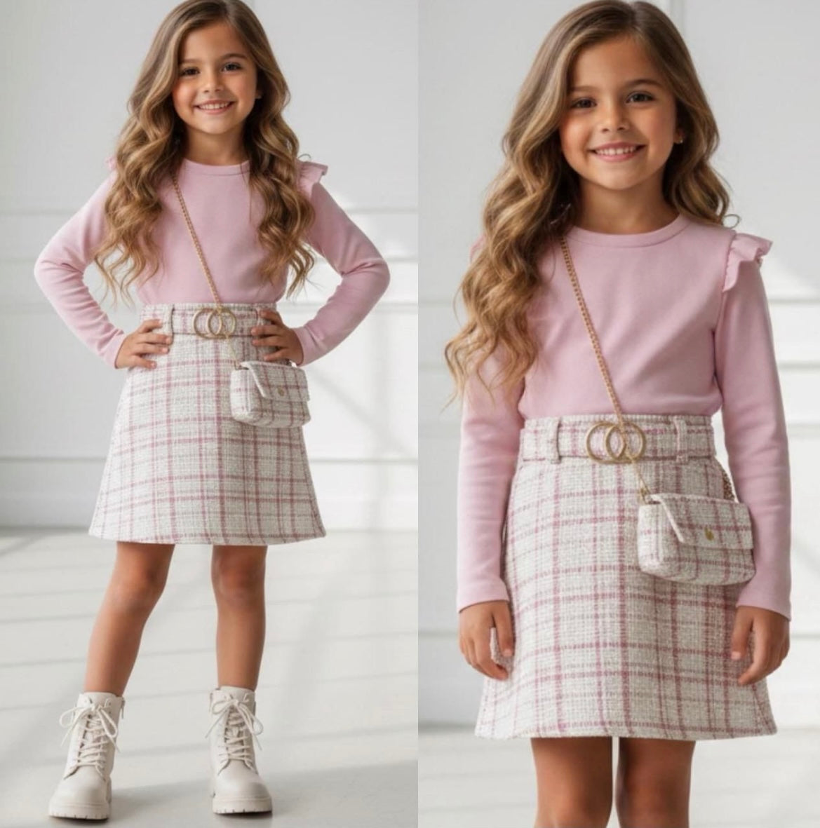 Sienna Dress & Bag Set