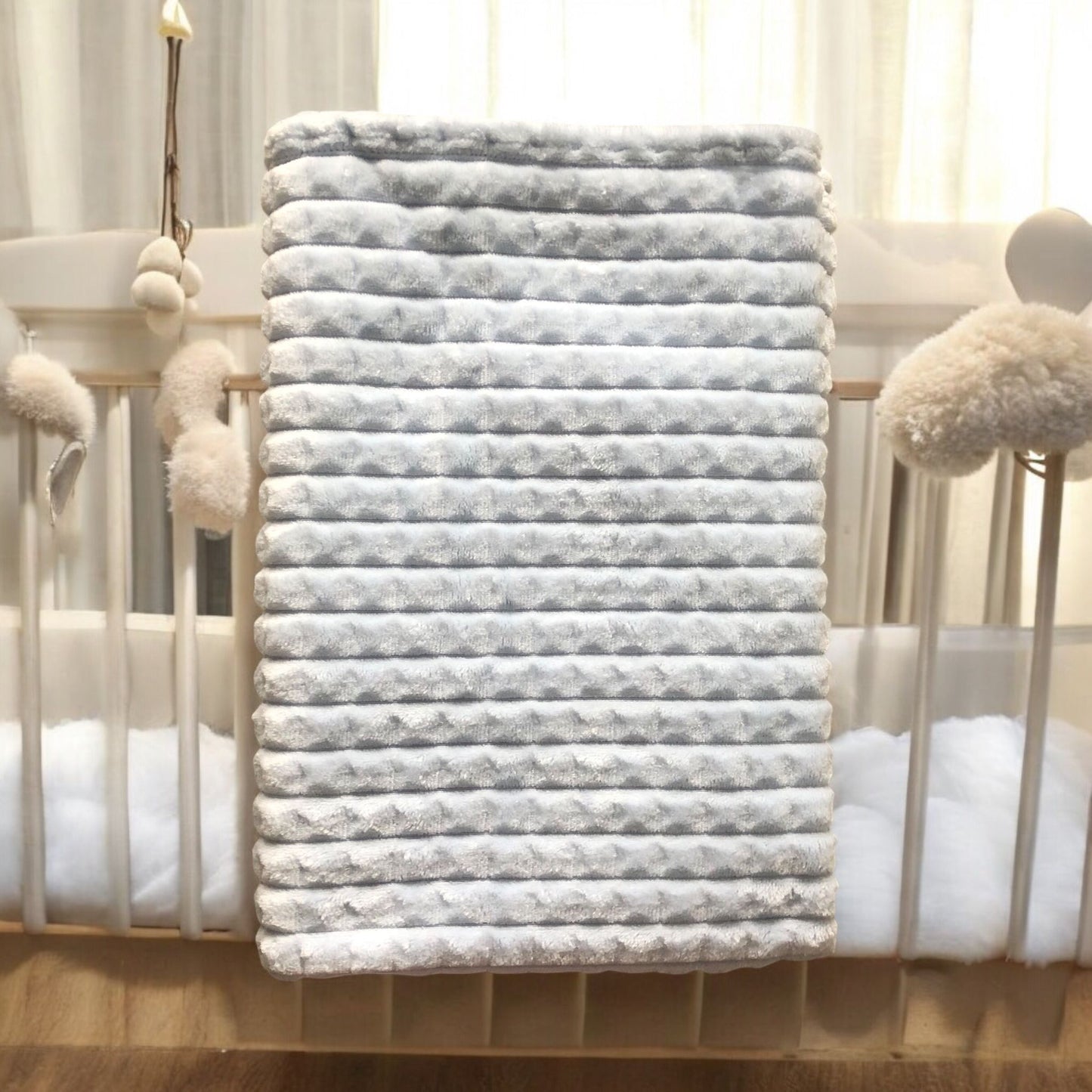 Personalised Soft Baby Blanket