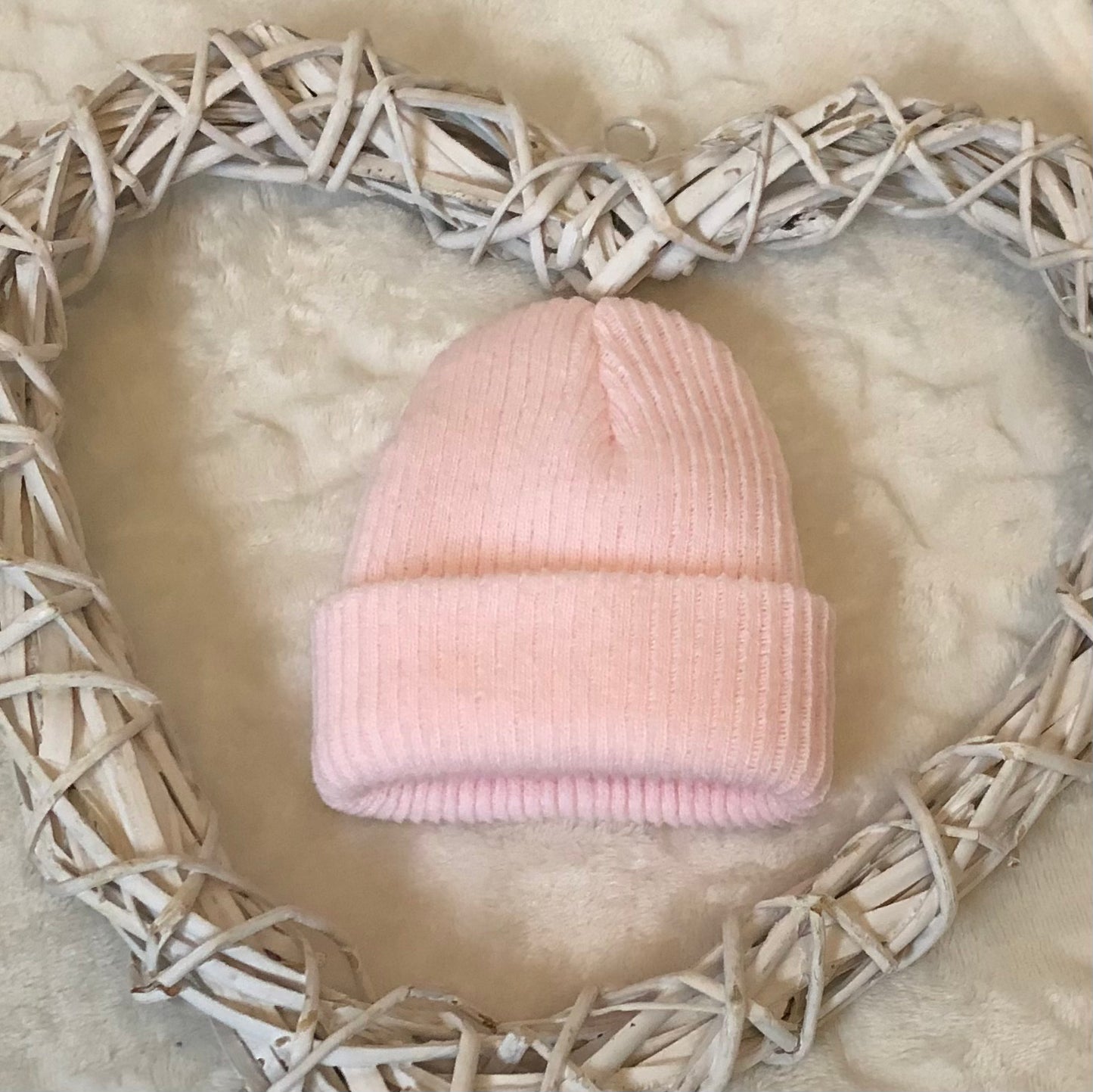 Newborn Baby Hat (can be embroidered)