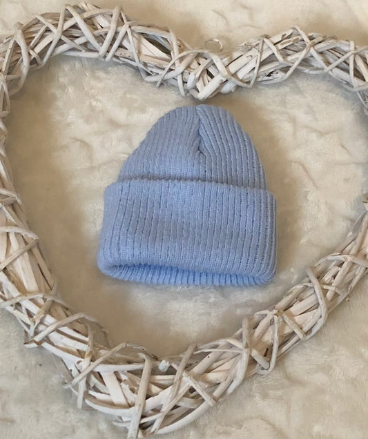 Newborn Baby Hat (can be embroidered)