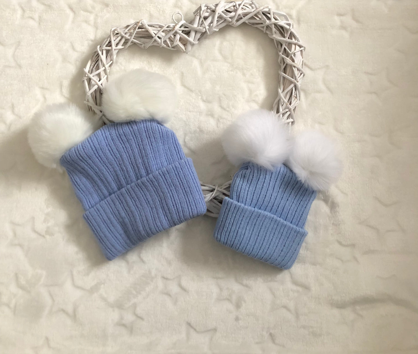 Charlie Double Pompom Hats